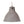 Detailansicht der Cucina Pendelleuchte in Grau. Modernes Design aus gebranntem Stahl für stilvolle Akzente über jedem Tisch.
