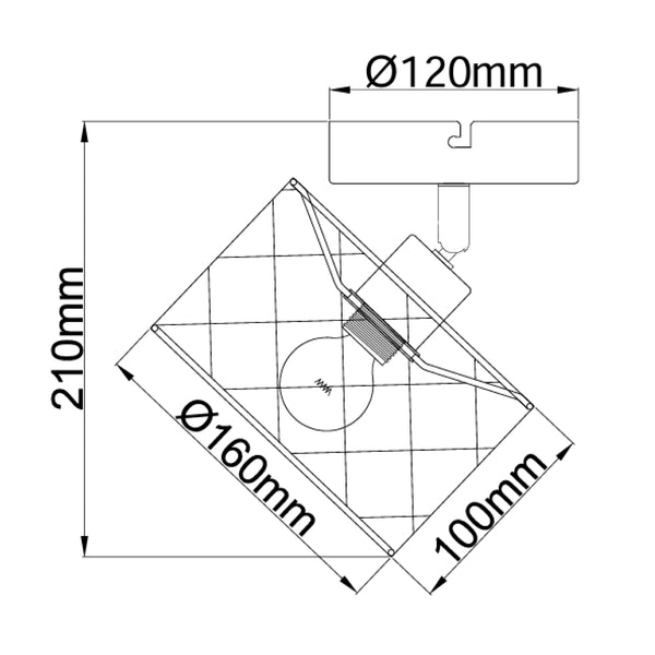 Die cremefarbene Deckenleuchte Caspera vereint elegantes Design und warme, einladende Atmosphäre. Ideal für jeden Raum.