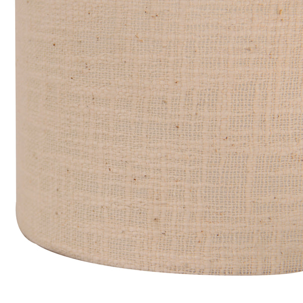Die cremefarbene Wandleuchte Caspera begeistert mit ihrem minimalistischen Japandi-Design.