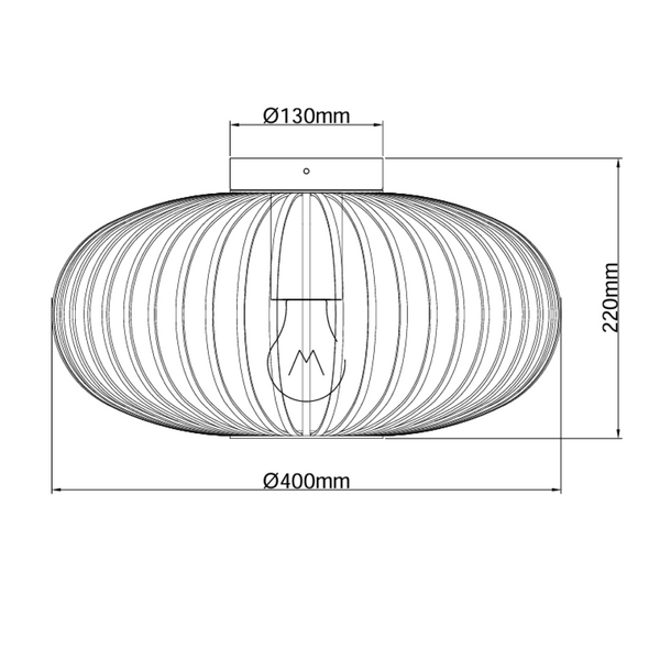 Die Curvato Deckenleuchte in Sand verbindet minimalistisches Design mit warmem Licht. Ideal für ein harmonisches Raumgefühl.