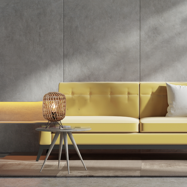 Die beige Tischleuchte Cross bringt ländlichen Charme in jeden Raum. Ideal für eine gemütliche Atmosphäre.