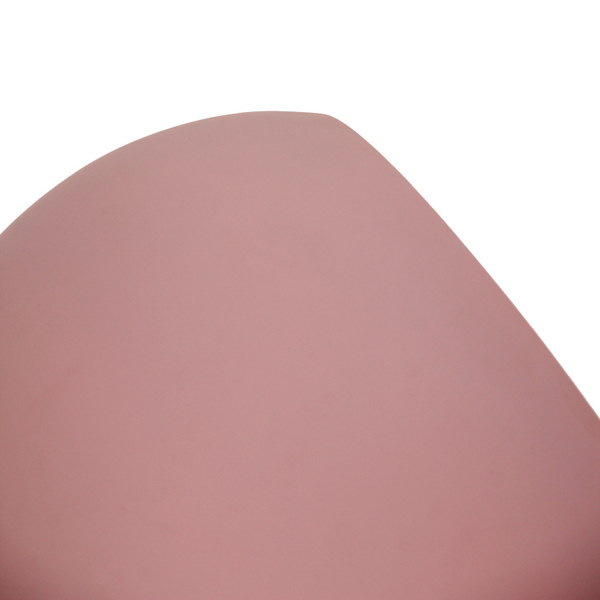 Detailaufnahme der rosa Tischleuchte Sfera mit modernem Design. Perfekt für ein harmonisches Ambiente in jedem Raum.