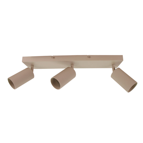 Die Rigo Deckenleuchte in Sand bringt Wärme und Gemütlichkeit in jeden Raum. Ihr zeitloses Design ergänzt moderne Wohnstile.