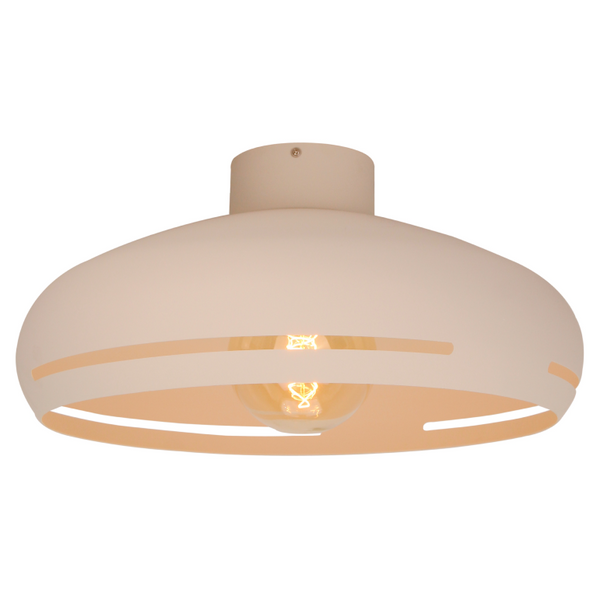 Moderne Deckenleuchte Streifen in elegantem Weiß. Ideal für eine zeitgemäße und stilvolle Raumgestaltung.