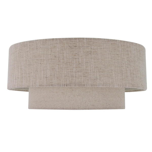 Die beige Trilo Deckenleuchte vereint Japandi-Design mit natürlicher Eleganz. Sie bringt Wärme in jeden Raum.