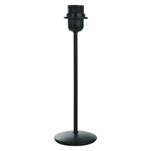 Schwarzer Lampenfuß von Various in modernem Design mit einer Höhe von 29 cm. Perfekt für individuelle Lichtakzente.