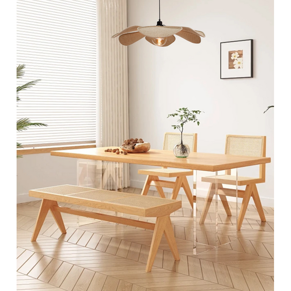 Detailaufnahme der Pendelleuchte Schmetterling in natürlichem Design. Ideal für bohemian Wohnräume und stimmungsvolle Akzente.