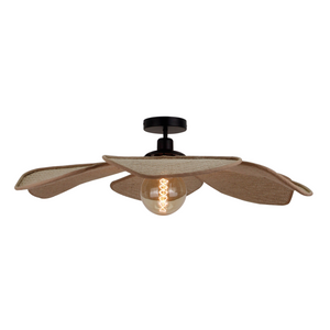 Beige Deckenleuchte Schmetterling mit modernem Design für bezauberndes Licht. Ideal für gemütliche Wohnräume und stilvolle Akzente.
