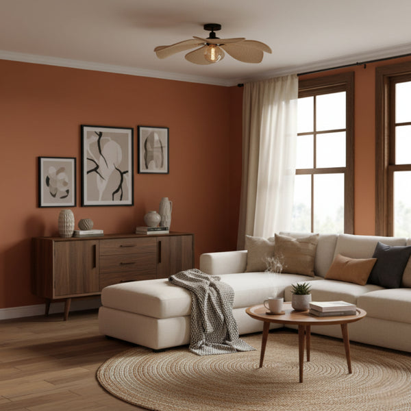 Die beige Deckenleuchte Schmetterling strahlt modernes Flair aus und verwandelt jeden Raum in eine harmonische Wohlfühloase.