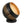 Moderne Tischleuchte Globo in Schwarz und Gold mit 27,5 cm Höhe. Perfekt für stilvolle Akzente auf jedem Tisch.