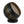 Detailaufnahme der modernen Globo Tischleuchte in Schwarz und Gold. Sie verleiht jedem Raum ein elegantes Ambiente.