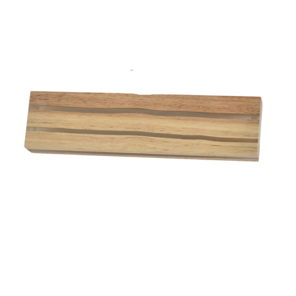 Die rustikale Holz-Wandleuchte bringt natürliche Wärme in Ihr Zuhause. Ideal für gemütliche Wohnräume und Akzentbeleuchtung.