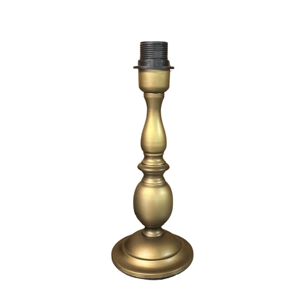 Eleganter Lampenfuß in Bronze mit modernem Flair. Perfekt für ein stilvolles Lichtambiente in jedem Wohnraum.