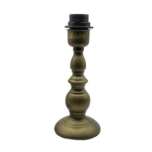 Moderner Lampenfuß in edlem Bronze, ideal für kreative Lampenkreationen. Setzt stilvolle Akzente in jedem Raum.