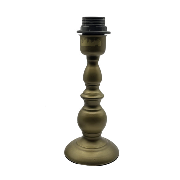 Moderner Lampenfuß in edlem Bronze, ideal für kreative Lampenkreationen. Setzt stilvolle Akzente in jedem Raum.