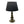 Bronzefarbener Lampenfuß mit modernem Design, perfekt für stilvolle Tisch- oder Stehlampen. Verleiht jedem Raum Charakter.
