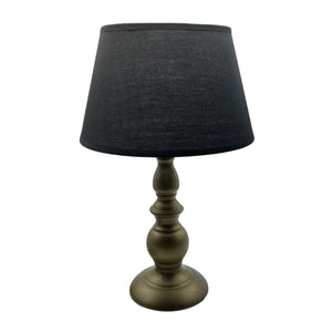 Bronzefarbener Lampenfuß mit modernem Design, perfekt für stilvolle Tisch- oder Stehlampen. Verleiht jedem Raum Charakter.
