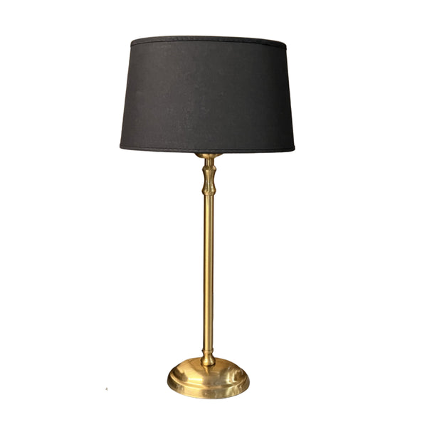 Eleganter Lampenfuß aus Messing mit einer Höhe von 39,5 cm. Ideal, um Ihren Leuchten einen stilvollen Akzent zu verleihen.