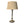 Moderner Lampenfuß in Nickel mit zeitloser Eleganz. Perfekt für stilvolle Tischlampen und moderne Wohnräume.
