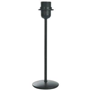 Moderner Lampenfuß in elegantem Rostton, 29 cm hoch. Ideal für individuelle Lichtgestaltung in modernen Räumen.