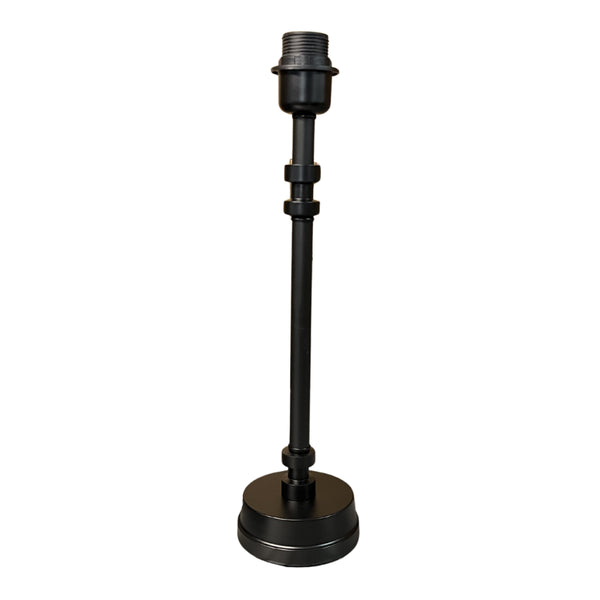 Schwarzer Lampenfuß von Various in modernem Design. Ideal für kreative Lampenkombinationen und stimmungsvolles Licht.