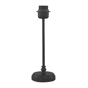 Der schwarze Lampenfuß T-336-1 begeistert mit schlichter Eleganz. Ideal für individuelle Lampenprojekte in jedem Wohnraum.