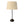 Der elegante Lampenfuß in Schwarz beeindruckt mit zeitlosem Design. Perfekt für individuelle Lichtgestaltungen in jedem Raum.