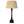 Der schwarze Lampenfuß von Various setzt elegante Akzente in Ihrem Wohnraum. Perfekt für eine stilvolle Tischlampe.