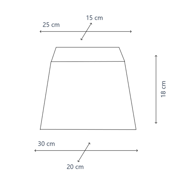 Der blaue Lampenschirm aus Wolle verleiht Räumen einen modernen, minimalistischen Akzent. Ideal für stimmungsvolles Licht.