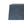 Der blaue Lampenschirm aus Wolle verleiht jedem Raum eine moderne und minimalistische Note.