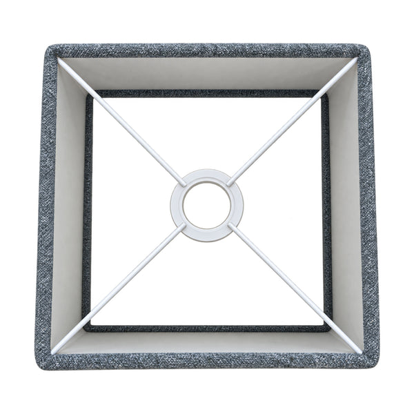 Der graue Lampenschirm aus Wolle bringt modernen Minimalismus in Ihr Zuhause. Ideal für stimmungsvolle Beleuchtung.