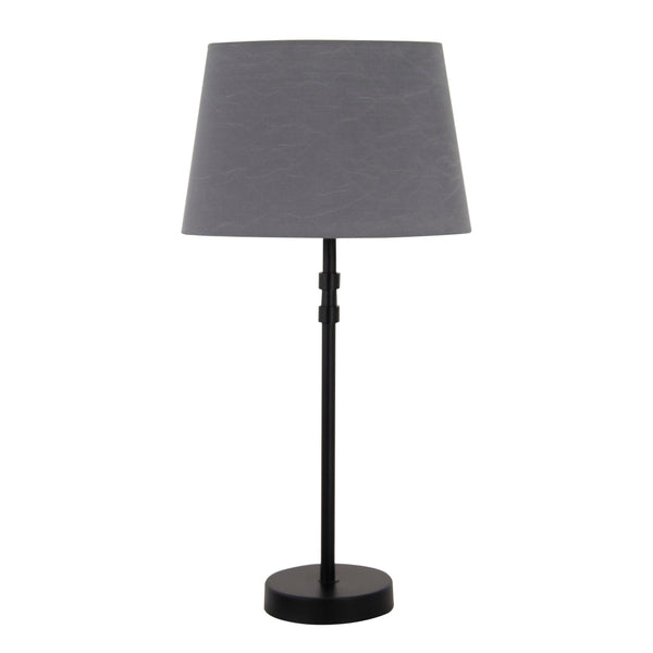 Der anthrazitfarbene Lampenschirm Oval bringt zeitlose Eleganz in jeden Raum. Ideal für stimmungsvolle Beleuchtung.