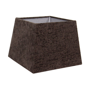 Der anthrazitfarbene Lampenschirm Quadrato in H17 cm bringt modernes Flair in Ihr Zuhause. Ideal für gemütliche Lichtakzente.