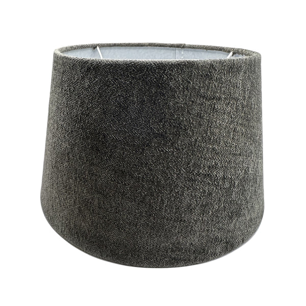 Moderner Lampenschirm in Anthrazit mit einem Durchmesser von 30 cm. Perfekt für eine elegante Raumbeleuchtung.