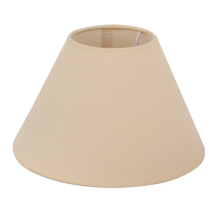 Beiger Lampenschirm aus der Serie Various, ideal für eine sanfte Beleuchtung. Perfekt für jeden Wohnraum.