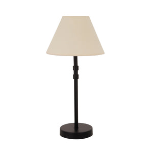 Beiger Lampenschirm Top mit zeitlosem Design. Er schafft eine warme, einladende Atmosphäre in jedem Raum.