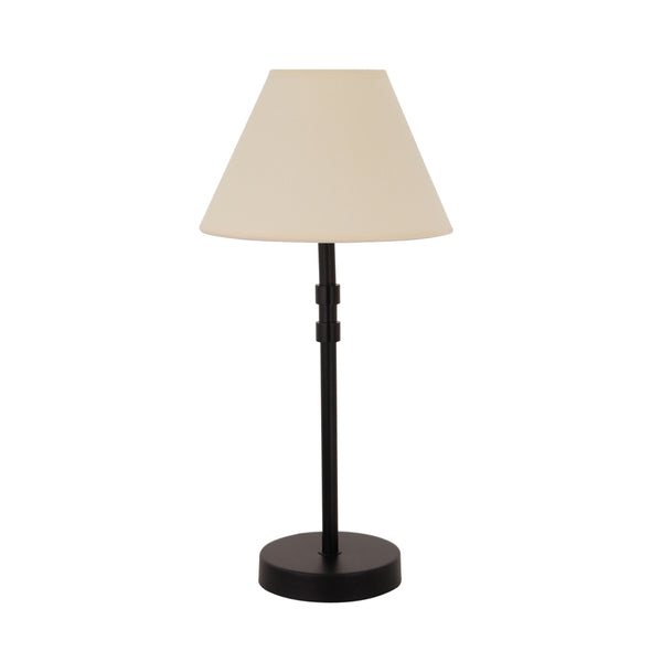 Beiger Lampenschirm Top mit zeitlosem Design. Er schafft eine warme, einladende Atmosphäre in jedem Raum.