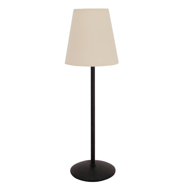 Sanfte beige Farbtöne verleihen diesem Lampenschirm eine angenehme Atmosphäre. Ideal für eine gemütliche Beleuchtung im Raum.