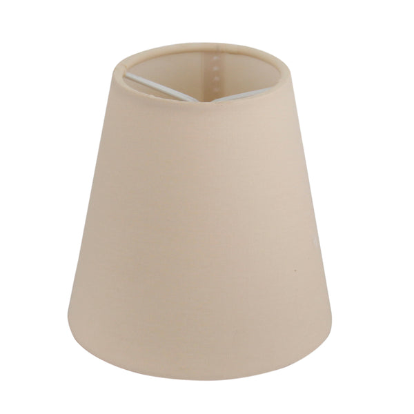 Beiger Lampenschirm Top mit elegantem Design. Ideal zum Akzentuieren von Licht und verleiht jedem Raum Wärme.
