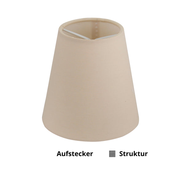 Beige Lampenschirm aus der Serie Various bringt sanftes Licht in jeden Raum. Perfekt für stilvolle Akzente.