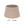Der beige Lampenschirm Drum von Various bringt zeitlose Eleganz in jeden Raum. Ideal für eine harmonische Beleuchtung.