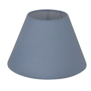 Hellblauer Lampenschirm aus der Serie Various mit modernem Design.