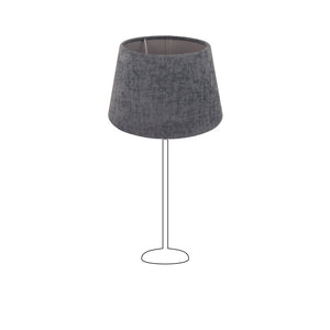 Sanfte Stimmung mit dem hellblauen Lampenschirm Drum. Ideal für gemütliche Abende und stimmungsvolles Licht.