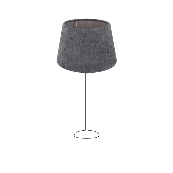 Sanfte Stimmung mit dem hellblauen Lampenschirm Drum. Ideal für gemütliche Abende und stimmungsvolles Licht.