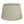 Zeitloser Lampenschirm in creme, Ø25 cm und H15 cm.