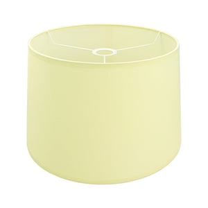 Moderner cremefarbener Lampenschirm im Drum-Design. Perfekt für eine harmonische Beleuchtung in Ihrem Wohnraum.
