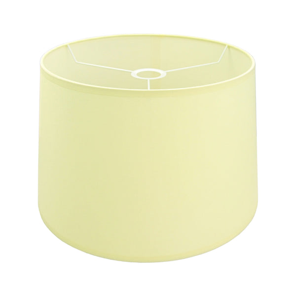 Moderner cremefarbener Lampenschirm im Drum-Design. Perfekt für eine harmonische Beleuchtung in Ihrem Wohnraum.