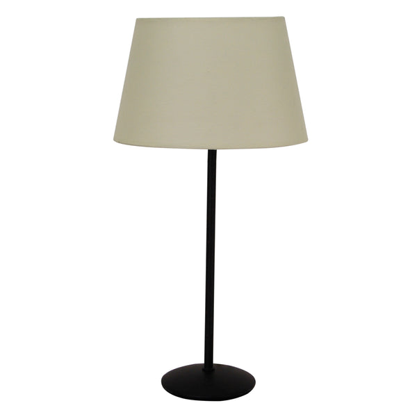 Der cremefarbene Lampenschirm Oval verleiht jedem Raum eine warme Atmosphäre. Ideal für stimmungsvolle Beleuchtung.