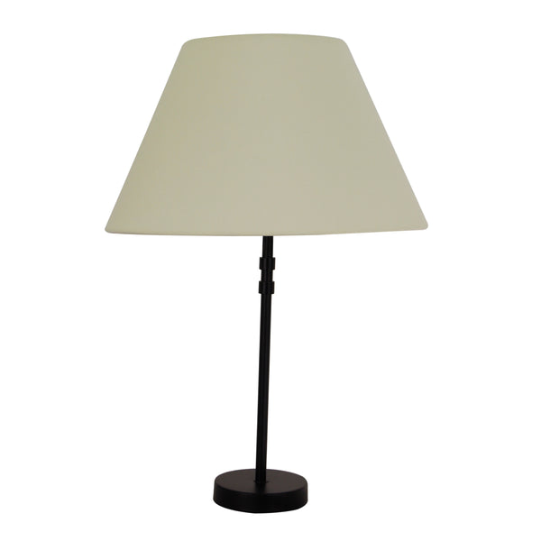 Der cremefarbene Lampenschirm Top verbreitet eine warme, einladende Atmosphäre. Ideal für gemütliche Abende zu Hause.