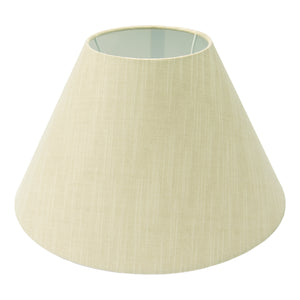 Eleganter Lampenschirm in Creme für stimmungsvolles Licht. Perfekt für verschiedene Leuchten und Wohnstile.